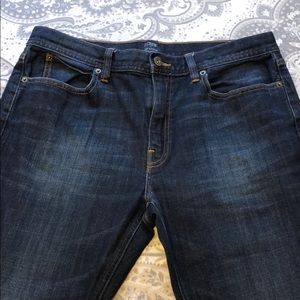 Men’s size 34x30 J. Crew Straight Leg Denim Jeans
